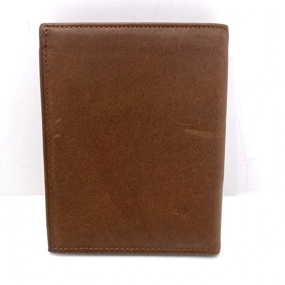 Rolfs brown cowhide